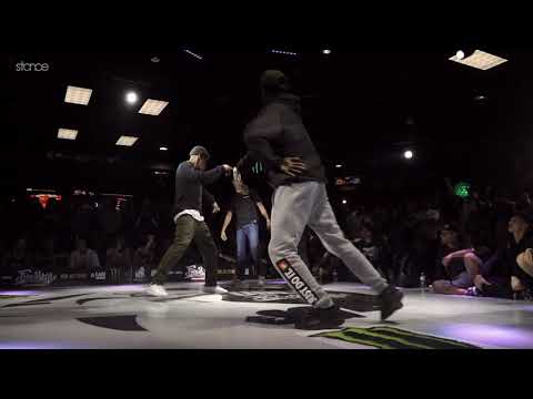 Box Won & Breeze vs Rock Force // .stance // FREESTYLE SESSION 2018