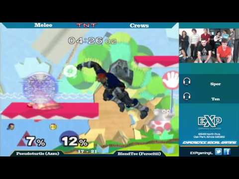 Ranbat Reunion 7-2-16 Team Azzu vs Team Ferocitii - Semis