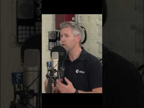 RUNNING PROSTHESIS IN MICROGRAVITY – JOHN MCFALL – PARALYMPIC – ESA ASTRONAUT RESERVE #SHORTS