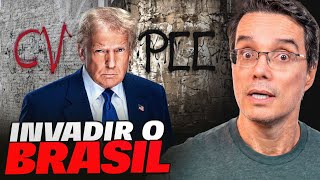 POR QUE OS EUA CLASSIFICARAM O PCC COMO TERRORISTAS BEM NA HORA DAS TERRAS RARAS?