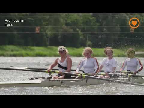 GroningenLife! Marieke bij roeivereniging Gyas!