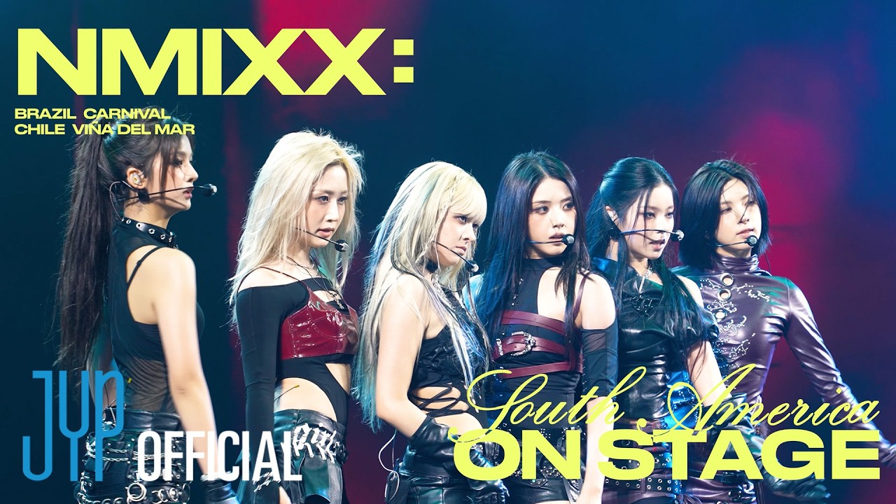 약간 영화의 한 장면 같았어요 | NMIXX: Taking the Stage in South America | Teaser