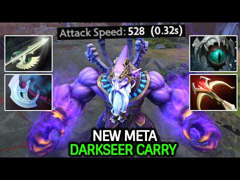 New Meta Dark Seer – Insane Attack Speed with Carry Build Dota 2