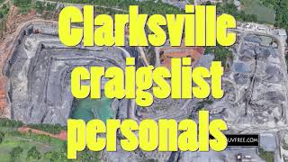 Clarksville, TN craigslist personals