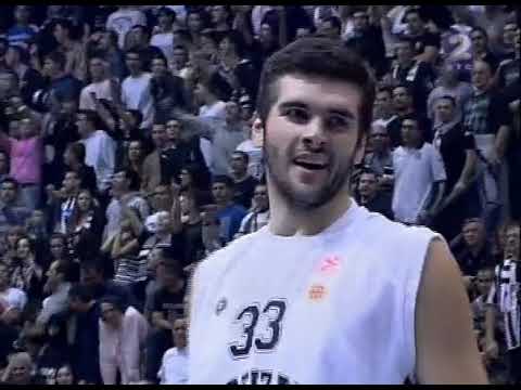 Euroliga 2008-09 - 2. kolo - Partizan - Real Madrid