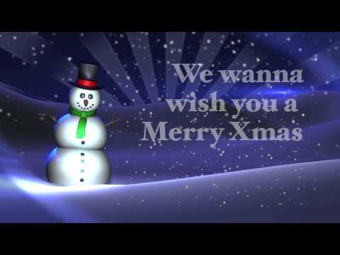 Feliz Navidad with  lyrics 2019  y prospero Año Nuevo 2020 - Classical X Mas song