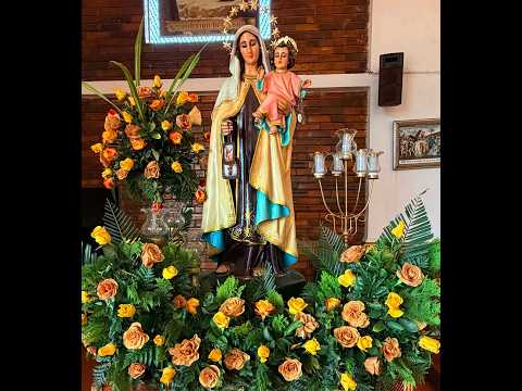 DESFILE DE LA VIRGEN DEL CARMEN EN CONVENCIÓN, NORTE DE SANTANDER.