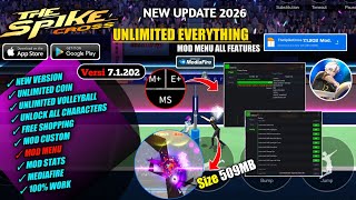 The Spike Cross Mod Apk 7.1.202 Latest Version 2026 - Unlimited Money & Auto Win MY | EN