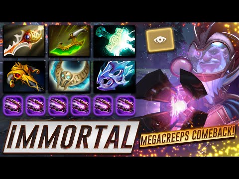 Sniper Epic Megacreeps Comeback - Dota 2 Pro Gameplay [Watch & Learn]