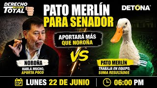 “Pato Merlín para Senador” |  Aportará mas que Noroña