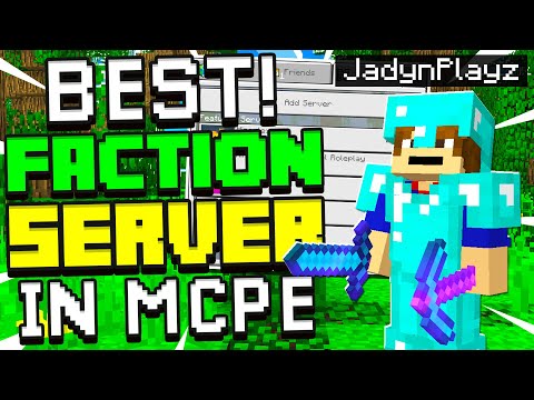 ULTIMATE MCPE Factions Server! MUST TRY!!