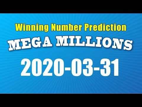 Winning numbers prediction for 2020-03-31|U.S. Mega Millions