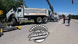 Download lagu Heavy Recovery Call | Dump Truck Accident Recovery | Episode 48 mp3