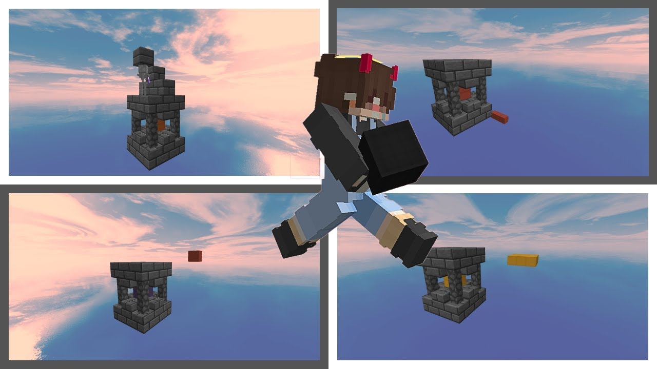 Map Practice Block Clutch Cho ae