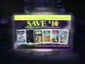 The Little Mermaid Lady And The Tramp Moratorium Announcement Commercial 1998