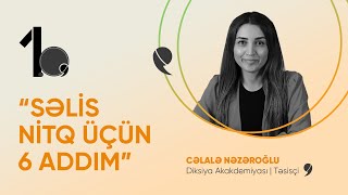 Selis nitq ucun neleri etmeliyik Celale Nezeroglu  1 Question