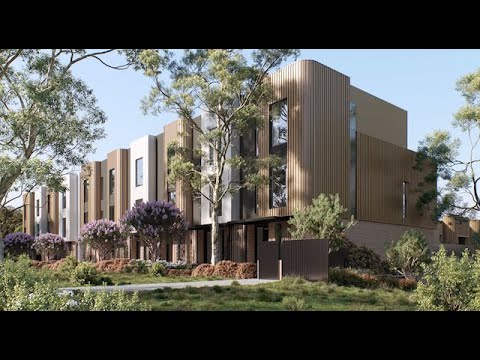 Animation creation for LFG Townhouse development, in Norwest NSW