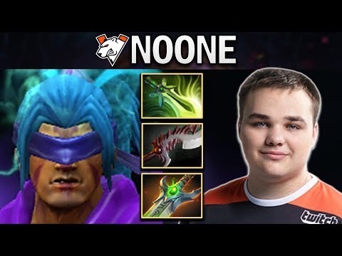 VP.NOONE ANTI-MAGE - TRAINING FOR MAJORS - DOTA 2  7.23F GAMEPLAY