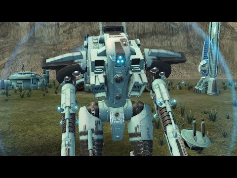 Unification Mod | TAU Empire vs Tyranids! - Survival battle / Warhammer 40K: Dawn of War: Soulstorm