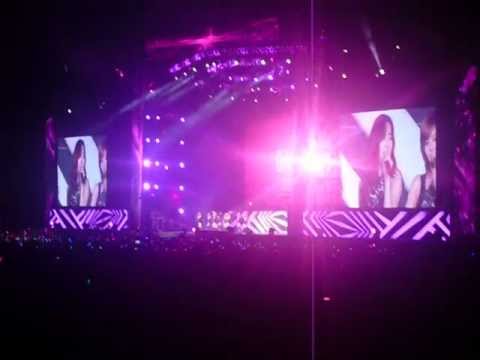 120922 SNSD - Tell Me Your Wish (Fancam)