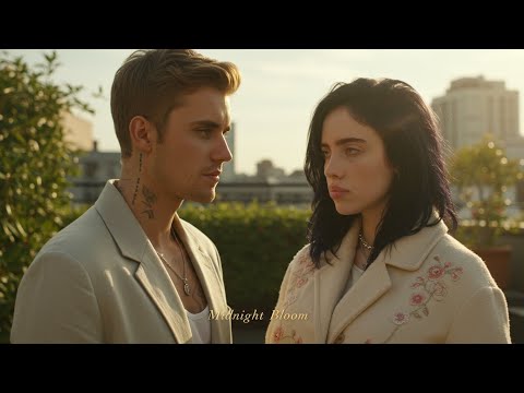 Justin Bieber & Billie Eilish – Midnight Bloom (Official Music Video)