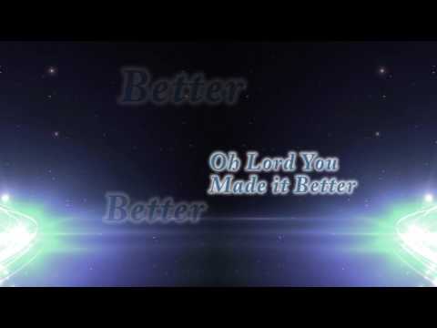 Better Lyric Video