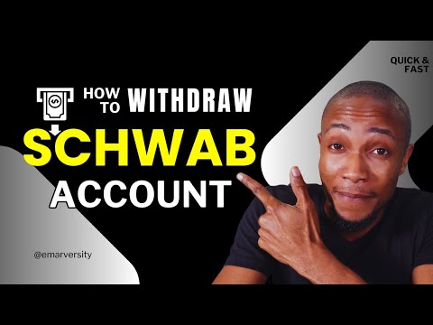 How to Withdraw from Charles Schawb Using Wire Transfer