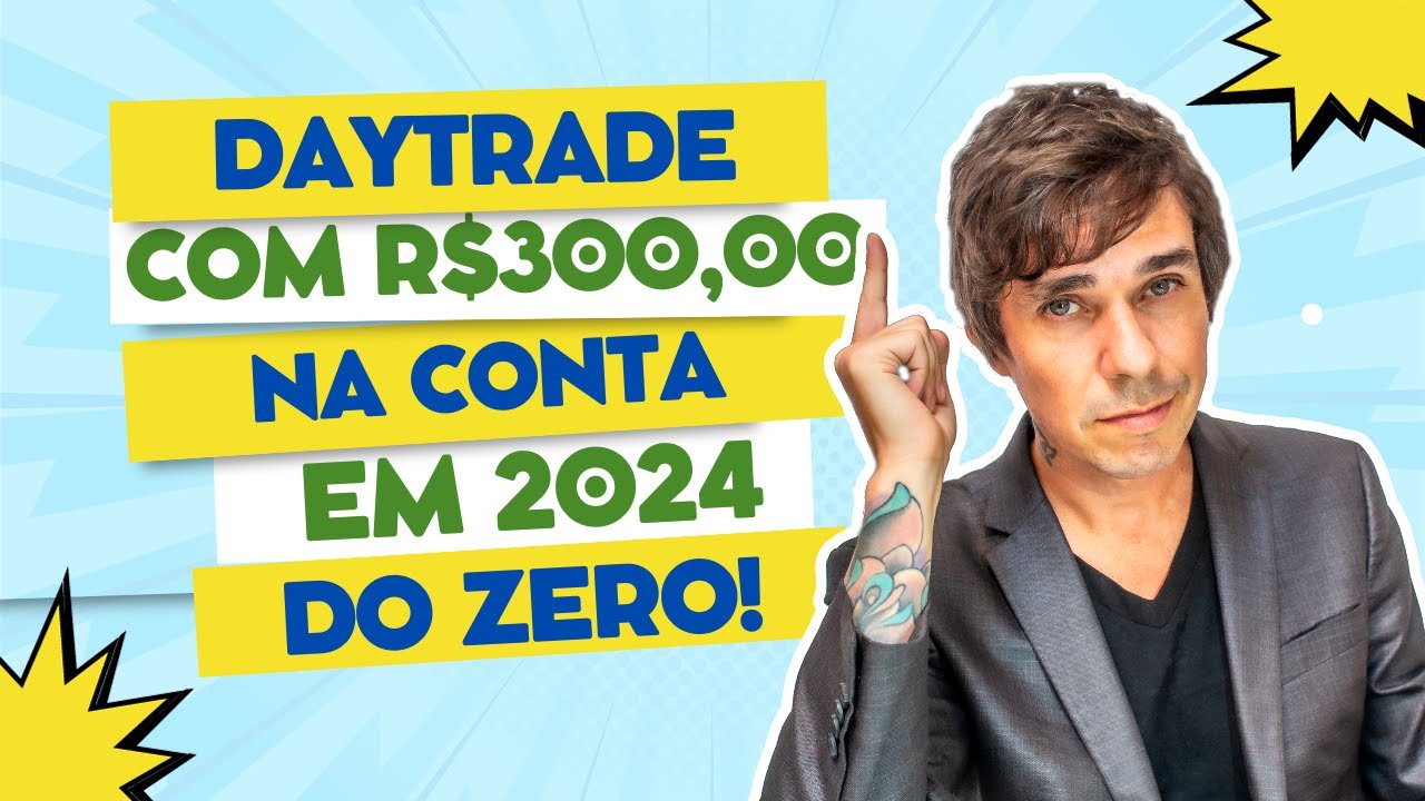 DAY TRADE - A ESTRATÉGIA MAIS FÁCIL E LUCRATIVA DO MINI-ÍNDICE EM 2024 #mercadofinanceiro