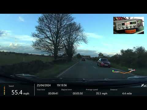 Mustang CB3000 CB27/81 UK FM CB radio - On The Air test