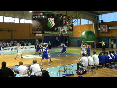 Legia Warszawa vs PBG Basket Junior Poznań Finał Baraży o II ligę
