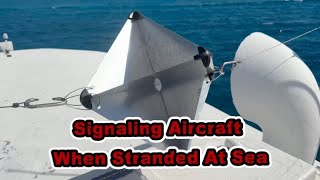 A Signaling Device For Vessels So Aircraft Can Find Them
