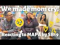 Mom Reacts: SB19 MaPa 🥹 | The Fil-Am Cam