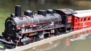 rail king steam train, rail king jumbo, rail king 19 pcs, rail king 13 pcs rail king 29pcs #railking