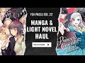 Yen Press Manga Light Novel Haul February 2023