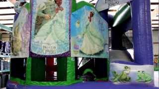 preview picture of video 'Princess and the Frog 5in1 combo rental Kenner'