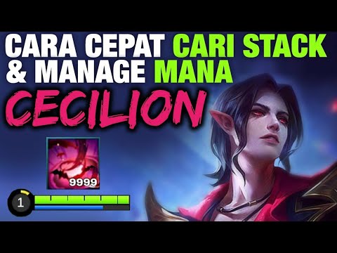 cecelion perfect carry! bat impact insane damage! /top1 global cecelion by gecol ahha