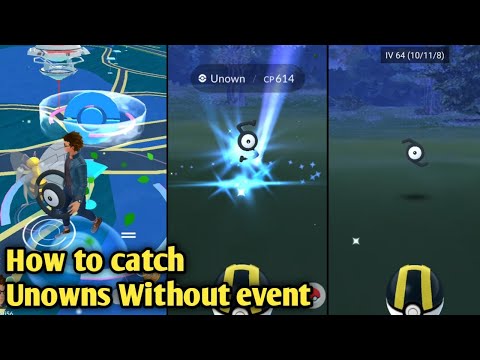 How to catch Unown without event | Easy to find Unown in Pokemon Go | Catch unlimited Unowns in 2020