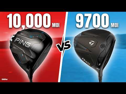 PING G440 K vs TaylorMade Qi4D Max Driver Comparison | Do You Need The Extra Forgiveness?
