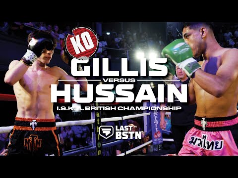 Owen Gillis vs Ubaid Hussain - 59kg I.S.K.A. British Championship Title - A-Class Full Fight