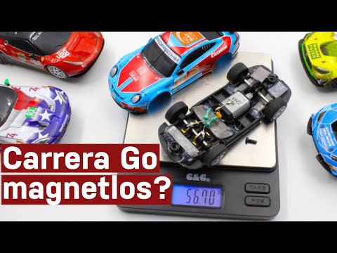 Magnetlos? Auf dem Weg zum magnetlosen Fahren mit Carrera Go Slotcars
