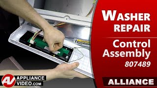 Washer No Power Control Assembly Repair