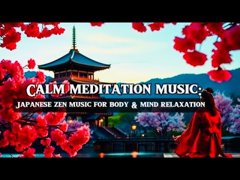 Zen in the Cherry Blossom Garden: Japanese Zen Music - Japanese Flute Music For Meditation