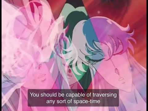 Aries Mu Brings Shaka Back From A Warped Space-Time(Saint Seiya)