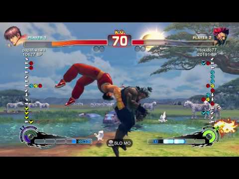 SSF4 - papatiwawa (Guy) vs. tokido77 (Akuma)