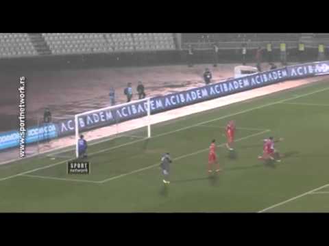 Kup Srbije 1/8 finala, Partizan - Sloga 3:0