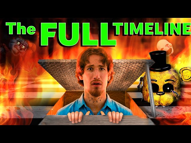 NEW FNAF FAN Reacts To ALL the FNAF Lore SDDEFAULT Thumbnail