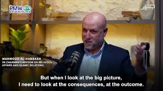 Habbash saying Oct 7 was legitimate resistance