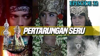 Download lagu PERTARUNGAN HEBAT! NawangWulan Melawan Prabu Akasa Penguasa Langit - Nyi Roro Kidul Eps 32 PART 1 mp3