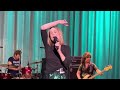 “Throw Me a Curve" — 3/25/22, The Go‐Go’s at Grand Sierra Theatre, Reno, NV