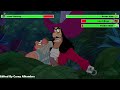 Peter Pan 2 Return To Neverland 2002 Argument Scene With Healthbars